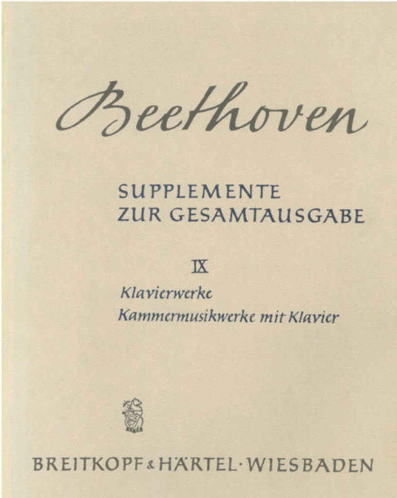 Supplemente zur GA 9